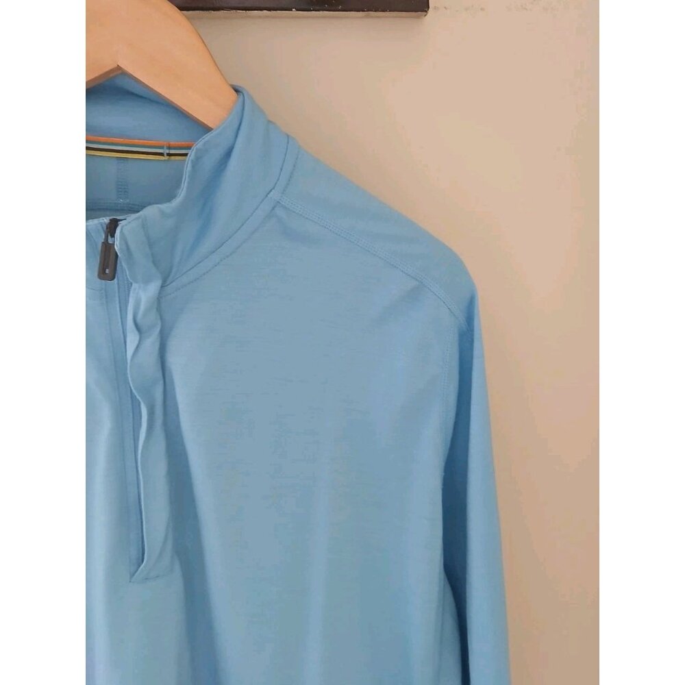 Smartwool Merino Wool Sport 150 L/S 1/4 Zip Shirt - Picture 3 of 10